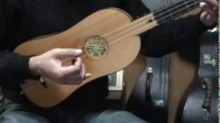 Paduane au joly bois by Guillaume Morlaye ; Renaissance guitar