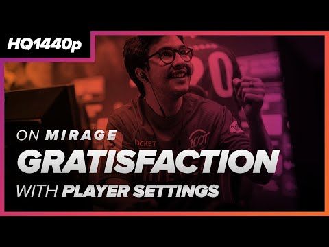 [CSGO DEMO] Gratisfaction (100 Thieves) vs FURIA / 25 frags / Mirage // POV - Point of View