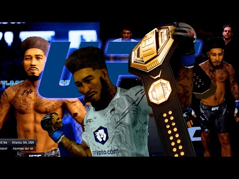 UFC 5 CAREER MODE EP.12 | TITLE FIGHT