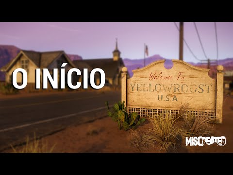 Começando no novo mapa Cayonlands - Miscreated #1