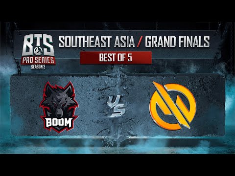 BOOM vs MG.Trust Game 2 - BTS Pro Series 3 SEA: Grand Finals w/ MLP & johnxfire