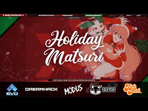 Holiday Matsuri (Day 2 continued) - Smash Finals