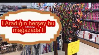 Aradığın herşey burada || Bu mağaza da yok yok || For Ev life
