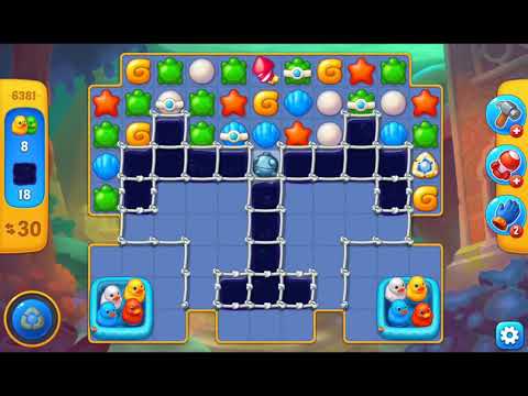 Fishdom 2021 - Level 6381   #playrix #fishdom #gaming