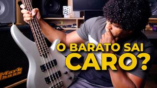 Baixo Barato com UPGRADE: Vale a pena trocar captador e preamp?
