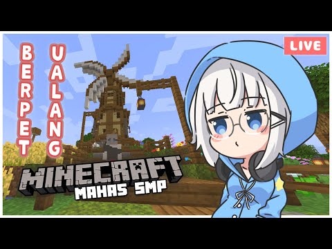 【MINECRAFT INDONESIA】Find wind with me 🤩🤩 (MAHA5 SMP/Vtuber Indonesia)