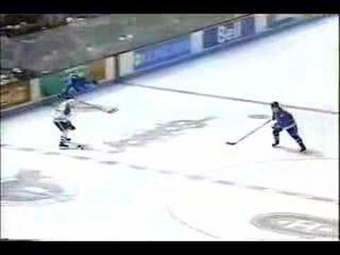 Dipietro hat-trick goal '93 playoffs