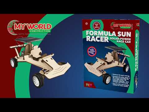 My World Construction - Formula Sun Racer (PL7130)