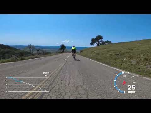 Levi’s Gran Fondo 2022 - Geysers Descent