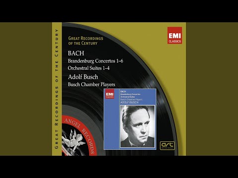 Brandenburg Concerto No. 2 in F Major, BWV 1047: I. —