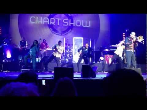 KOOL & THE GANG "JUNGLE BOOGIE / HOLLYWOOD SWINGING" CHARTSHOW LIVE ON STAGE IN HAMBURG 01.03.2013