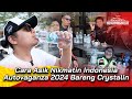Jaga Dehidrasi Bareng Crystalin Di Event Indonesia Autovaganza 2024