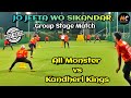 All Monster vs Kandheri Kings | Turf Cricket Championship | Eliminators Match |
