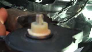 E46 Window Regulator Crunching Diagnosis, Removing The Glass, And Removing The Window Motor