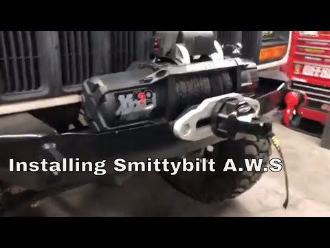 How to Install a Smittybilt A.W.S Aluminum Winch Shackle