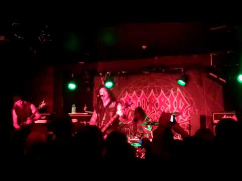 Morbid Angel Live The Slade Rooms 2011 Part 1