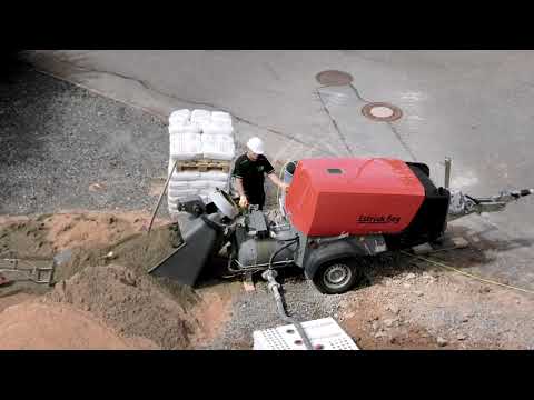 Brinkmann: Estrichmaschine EstrichBoy DC450