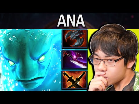 Morphling Dota 2 Gameplay Ana with SNY - Silveredge