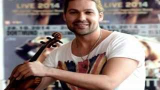 David Garrett, performs Rachmaninoff + awesome photos. HD