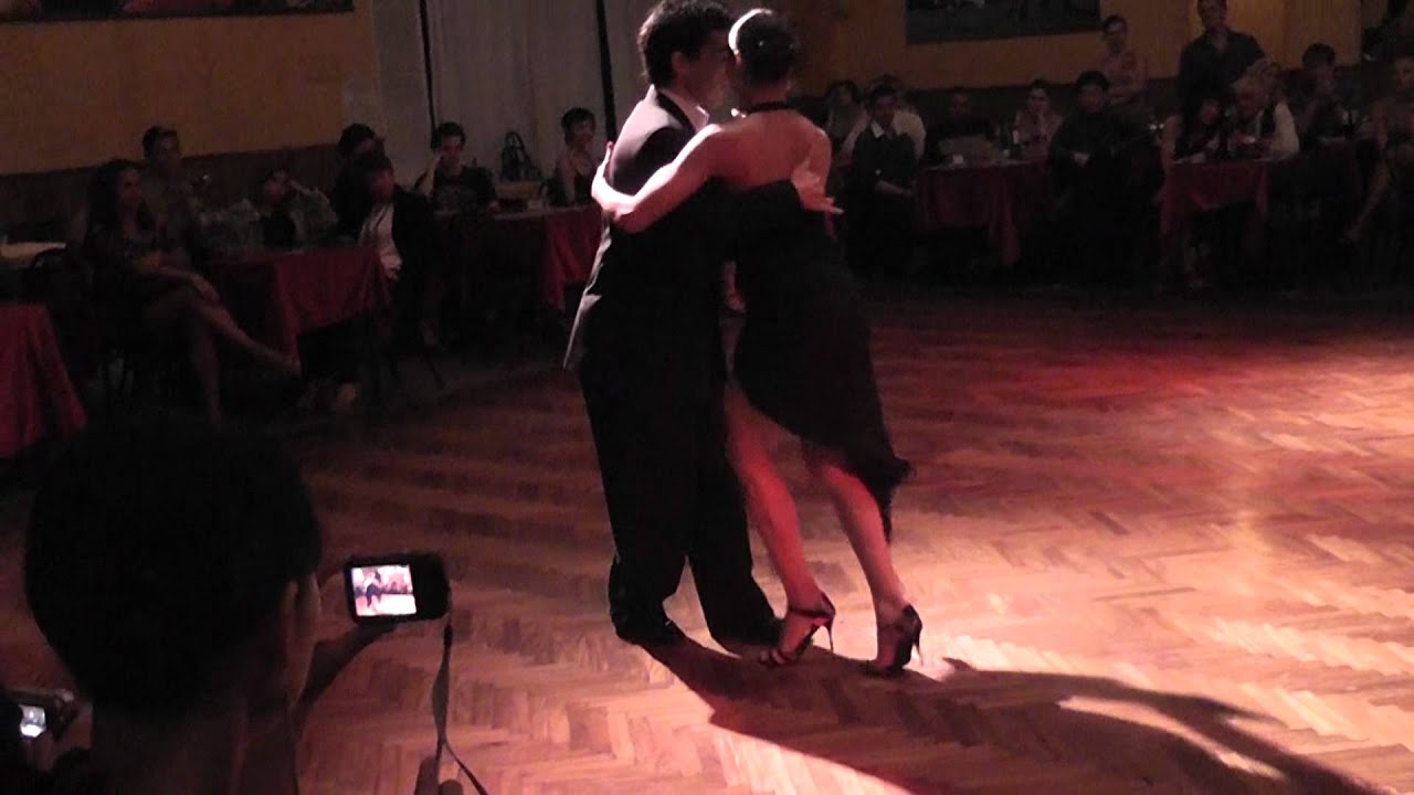 Cristhian Sosa y Sabrina Garcia Milonga Great!