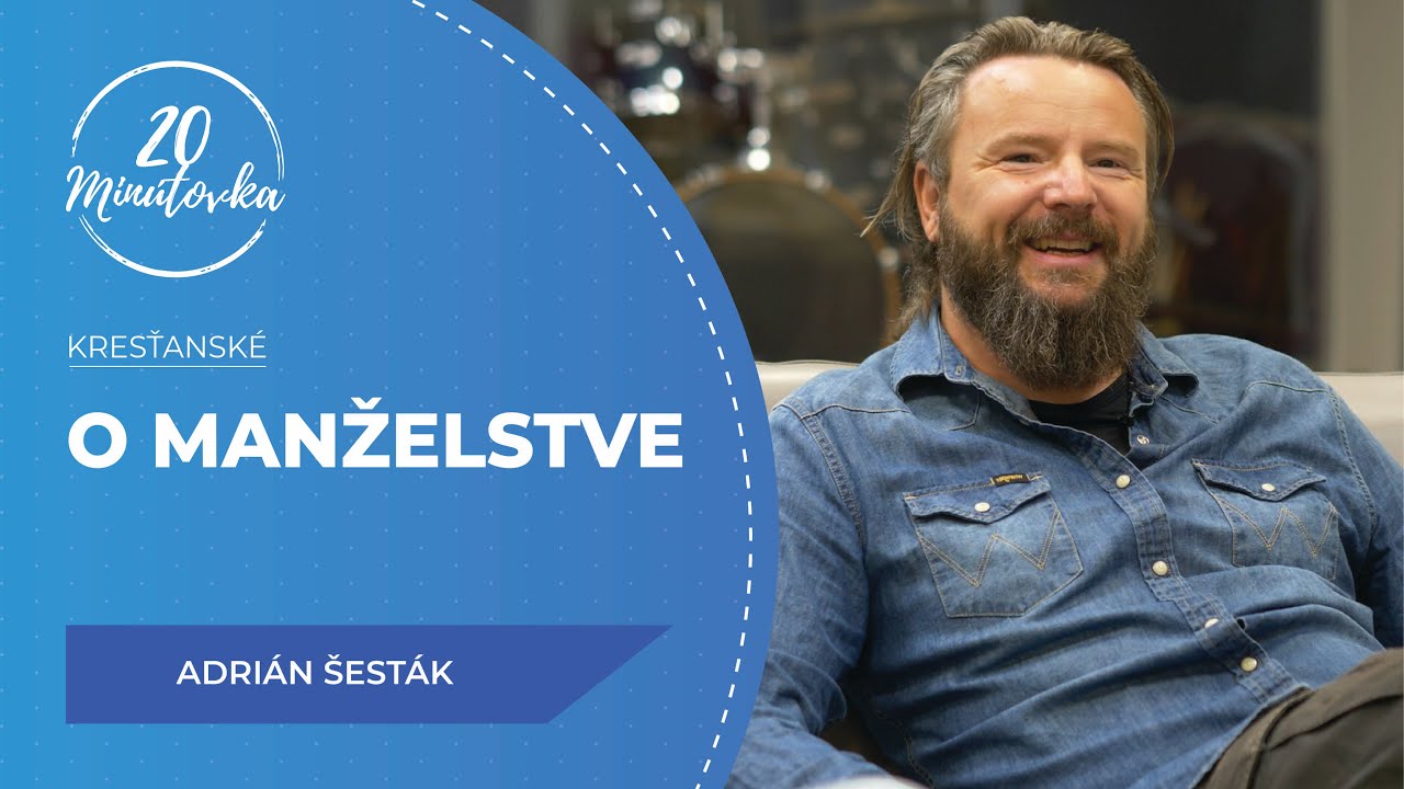 O manželstve - Adrián Šesták