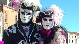preview picture of video 'Karneval Venedig2014'