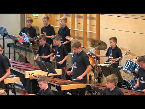 Modern Symphonic Percussion Ensemble 35  - Nachwuchstalente