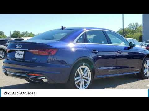 2020 Audi A4 Sedan I203048