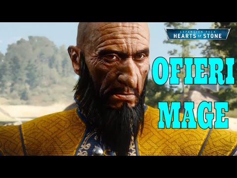 Witcher 3 - Ofieri Mage - Mago Ofieri