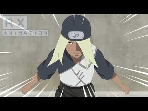 Soruto Almost Killed other Genin | Boruto Sarada Kawaki Stop Soruto in Chunin Exam - Boruto (2022)