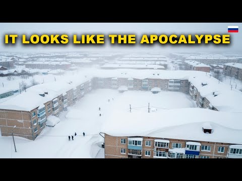 Russia’s Far East Paralyzed: Massive Snowstorm Engulfs Petropavlovsk-Kamchatsky
