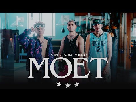 SAIBU, Cacha, Kodigo - MOET (Video Oficial)