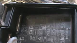 Honda Accord 2004 2.4 fuses location