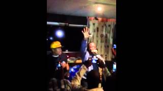 Flourgon and Daddy Lizard in a combination June 2012