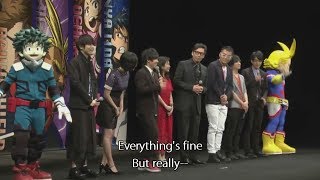 Boku no Hero Academia Movie Two Heroes Preview Special LIVE
