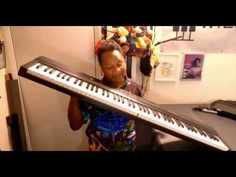 OYAYO Upgrade 88 Key Folding Travel Piano ( Full Presentation ) By Kris Nicholson