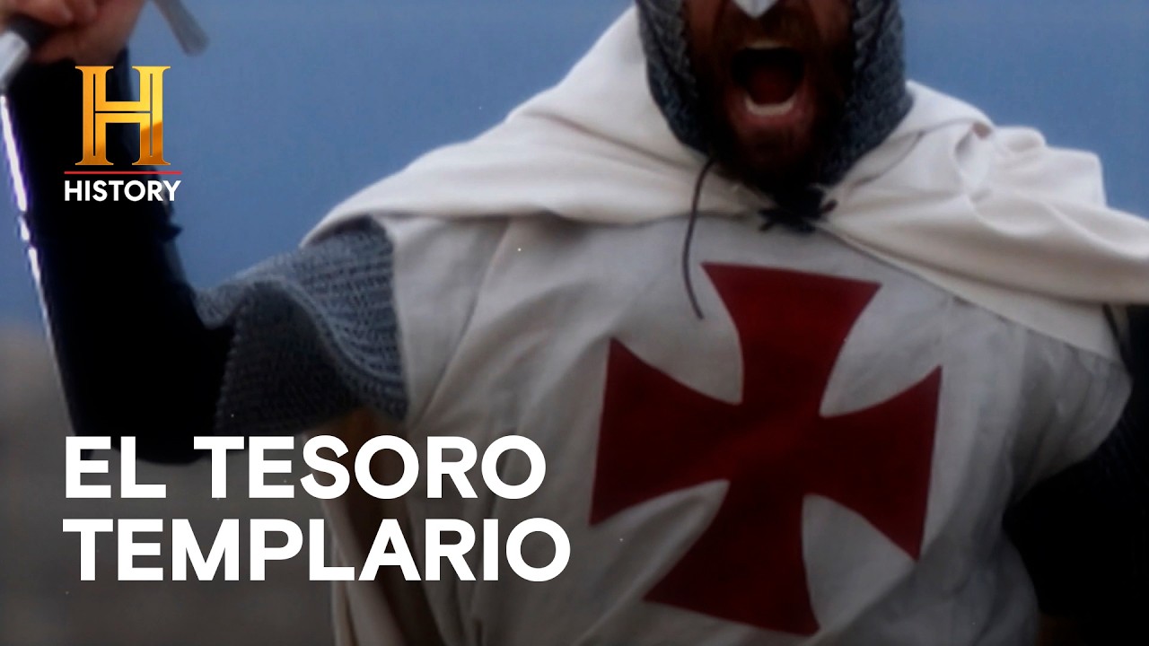 La Orden de los Templarios - MARAVILLAS SAGRADAS CON DENNIS QUAID