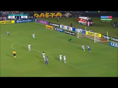 Vasco 1 x 1 Avaí   MELHORES MOMENTOS 1 TEMPO   HD   Série A   2019