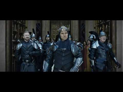 КОРОЛЬ АРТУР: ЛЕГЕНДА МЕЧА. Перший трейлер (український) HD