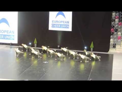 LADIES dance team | ECC 2014 , Senior HipHop Team