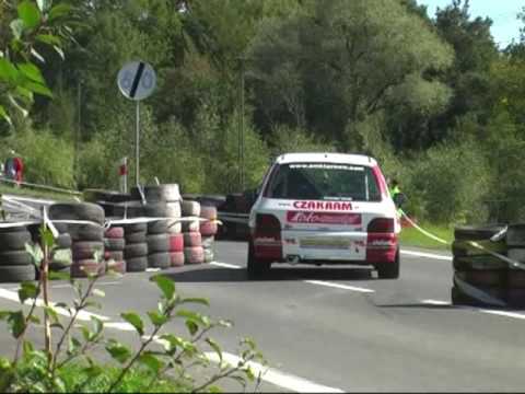 GSMP Załuż 2009 - Piotr Oleksyk - Renault Clio Williams