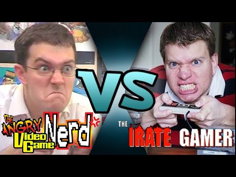 ANGRY VIDEO GAME NERD vs IRATE GAMER WILL FINALLY HAPPEN!!!