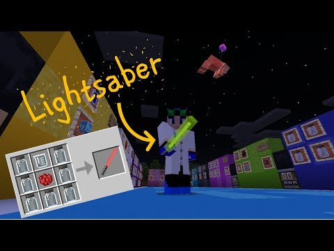 Making a Lightsaber with Minecraft's Education Edition