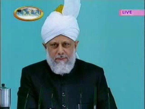 Eid-ul-Fitr Sermon 2008 by Khalifatul Massih -1/5