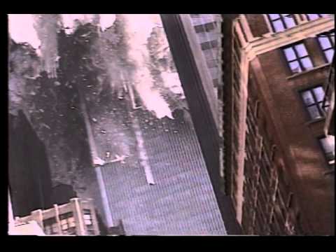 WTC2 'Collapse' - Christian M., south: enhanced resolution
