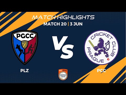 Match 20 - PLZ vs PCC | Highlights | FanCode ECS , Czech Republic 2022 Day 5 | ECS22.260