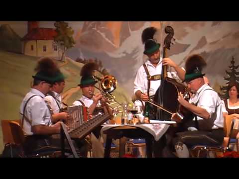 Die Rotofen-Musi beim Volksmusikabend in Ebbs 2009