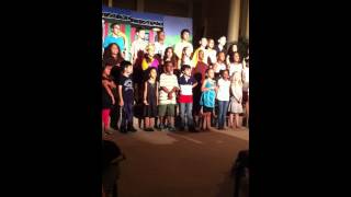 Revive Summer Camp kids sing Voice of Truth by Casting Crowns