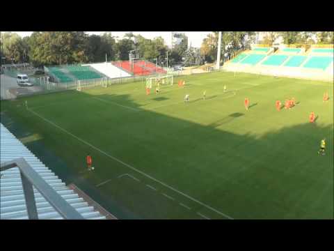 06.09.14: Ślęza Wrocław - KP Brzeg Dolny 4-1: bramki