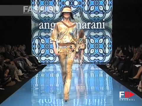 "Angelo Marani" Spring Summer 2003 Milan 1 of 3 Pret a Porter Woman by FashionChannel